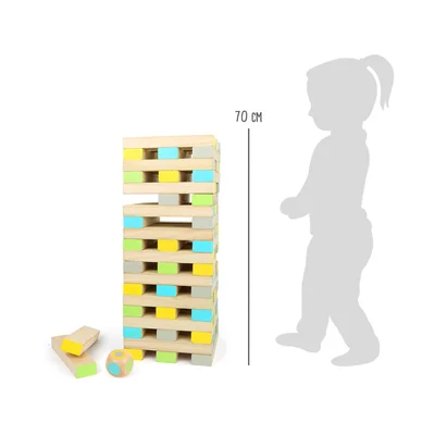 Small Foot Table game Jenga, 61 pieces