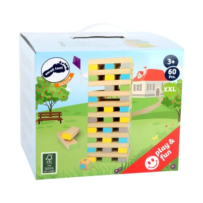 Small Foot Table game Jenga, 61 pieces