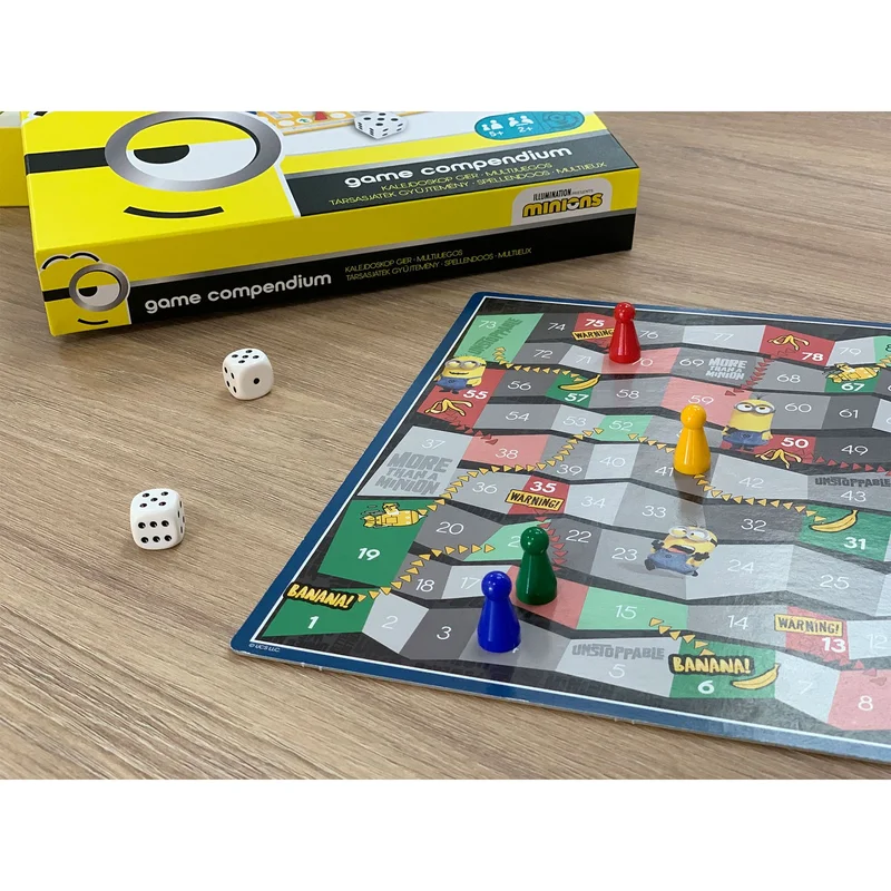 Cartamundi Board game Minions