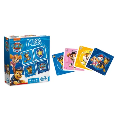 Cartamundi Memory Cards Paw Patrol