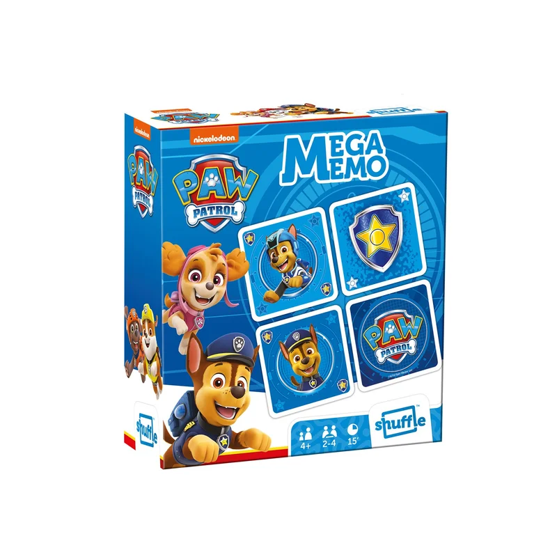 Cartamundi Memory Cards Paw Patrol