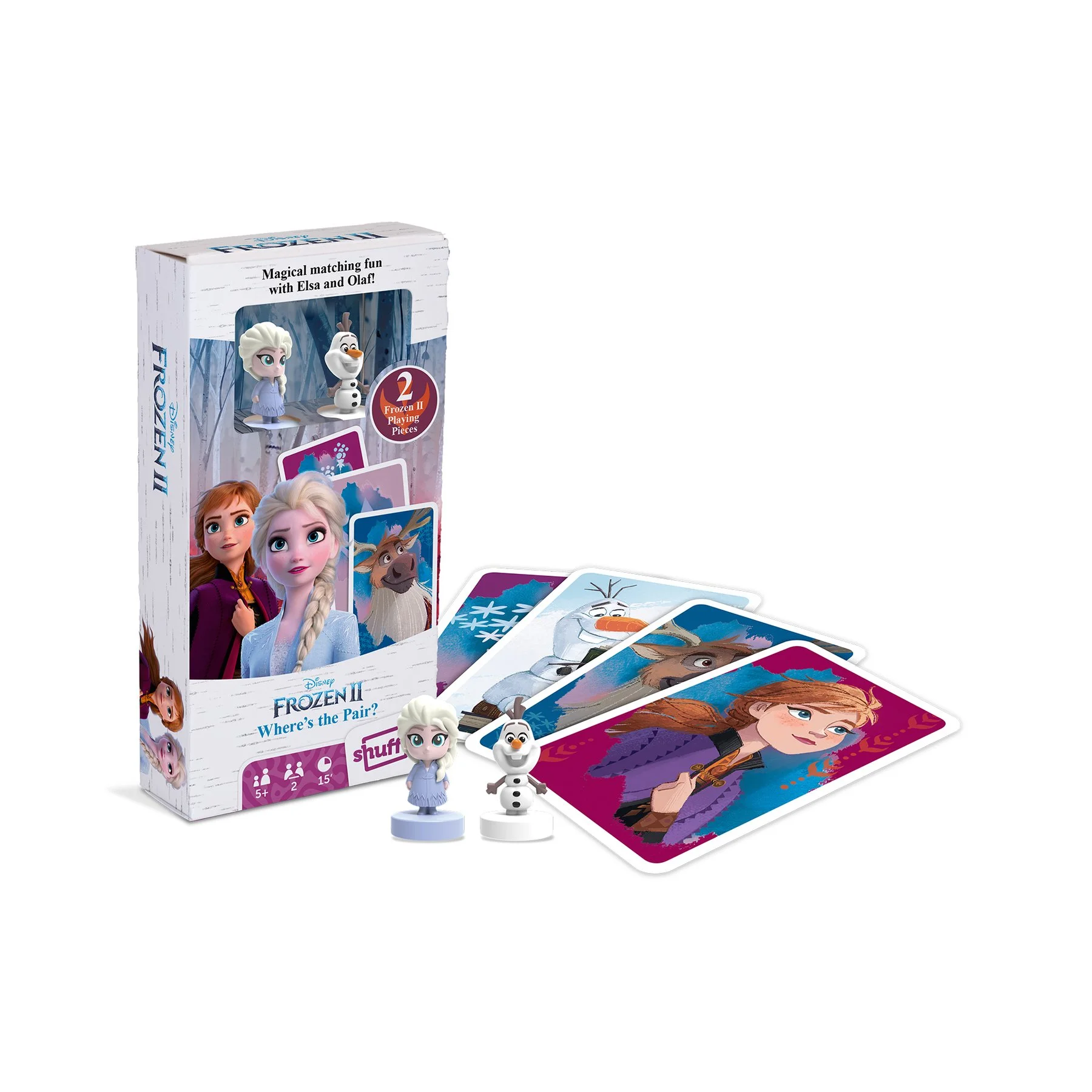 Cartamundi Playing cards Find the pair - Frozen II Elsa