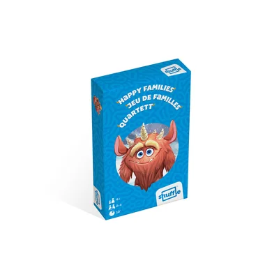 Cartamundi Playing Cards Happy Families - Monsters
