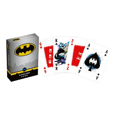 Cartamundi Playing cards Superman & Batman