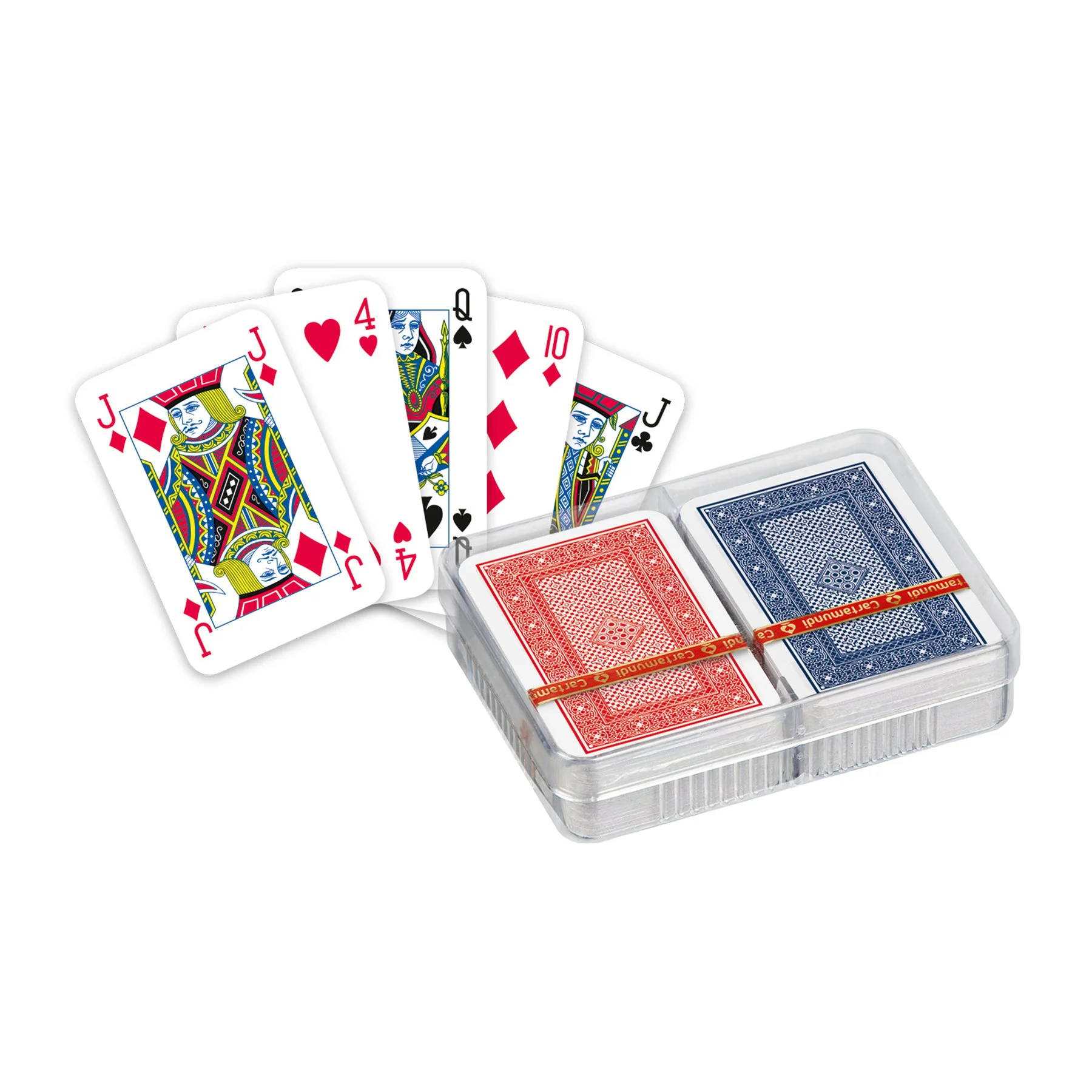 Cartamundi Playing Cards Ace Patience Linen Finish
