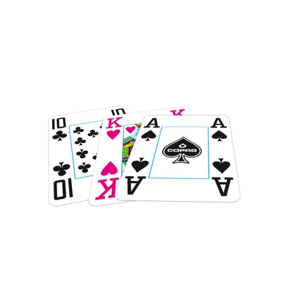 Cartamundi Playing Cards Copag Jumbo, Red