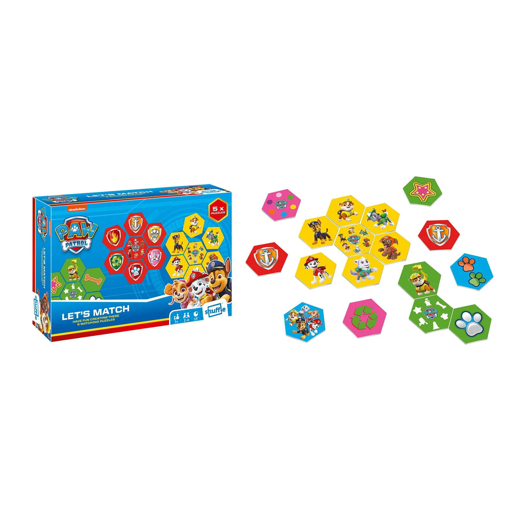 Cartamundi Game Matches Paw Patrol