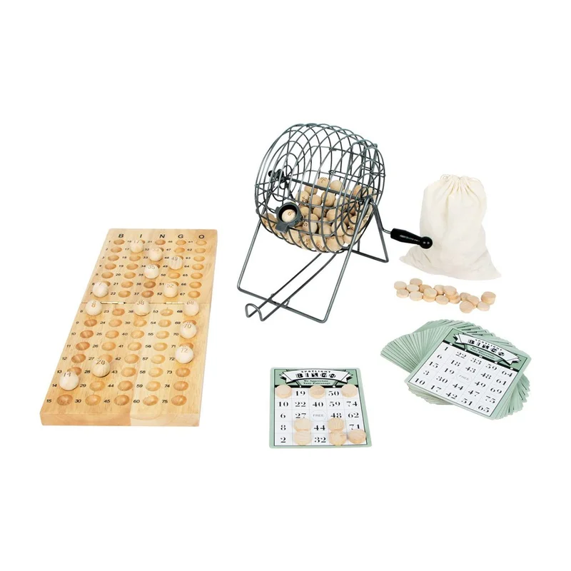 Small Foot Bingo Game, classic, 32 x 24 x 24 cm