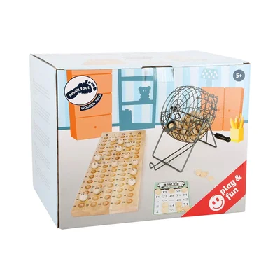 Small Foot Bingo Game, classic, 32 x 24 x 24 cm