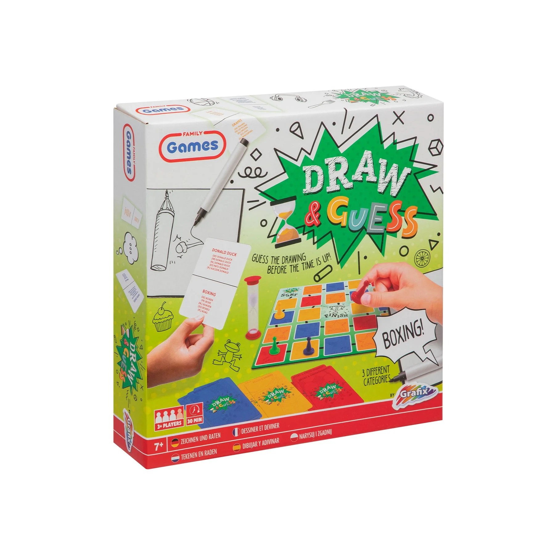 Moxy Game “Draw and Guess”
