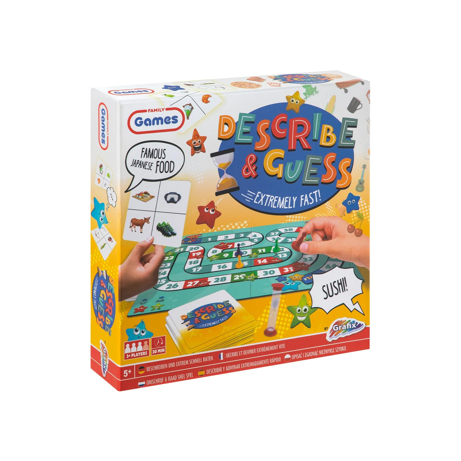 Moxy Game Describe and Guess