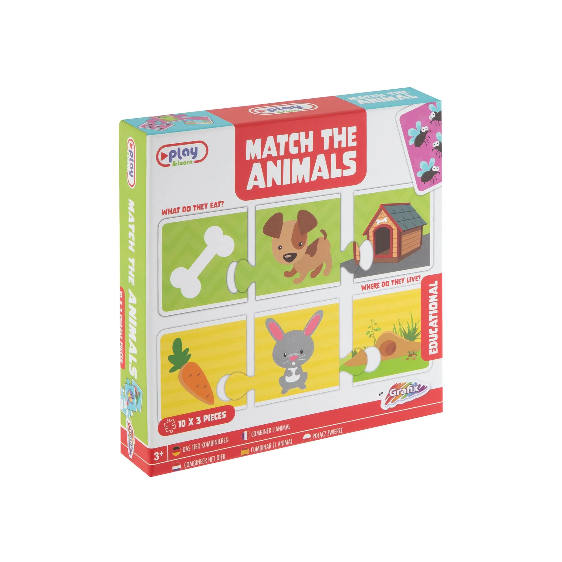 Moxy Game Find the Right Pair of Animals