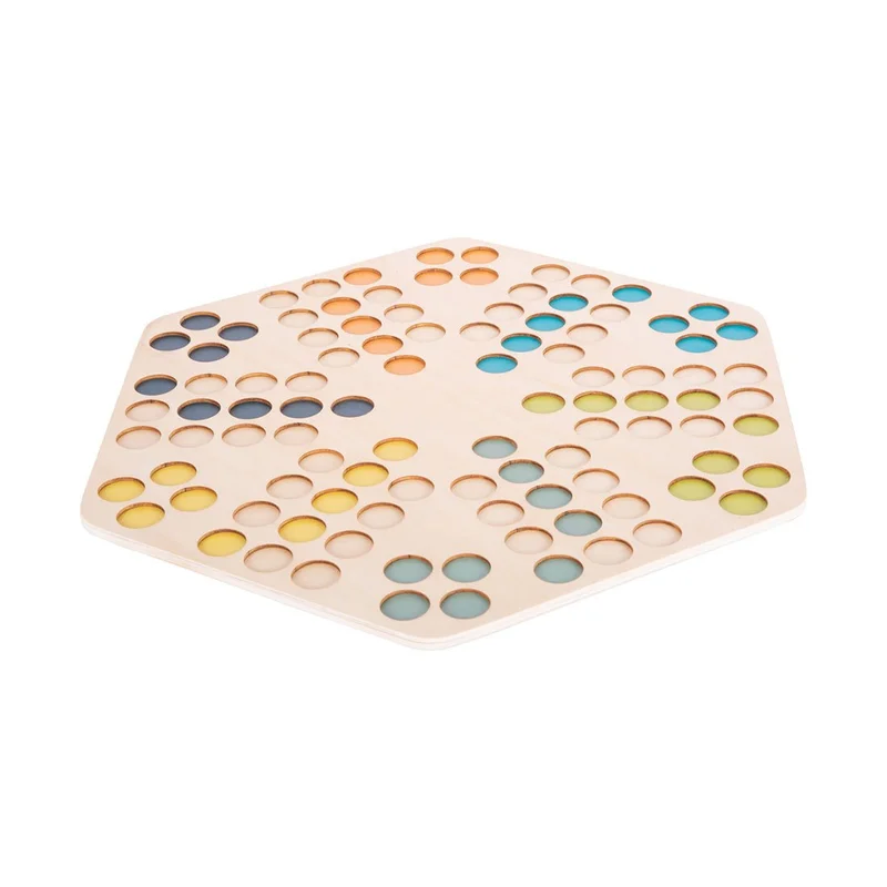Small Foot Game Don’t Get Angry, XXL, wooden, for six players