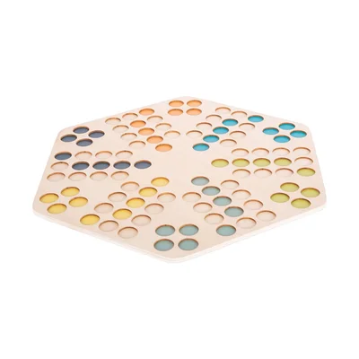 Small Foot Game Don’t Get Angry, XXL, wooden, for six players
