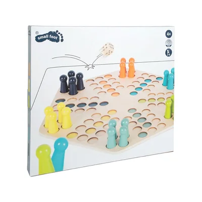 Small Foot Game Don’t Get Angry, XXL, wooden, for six players