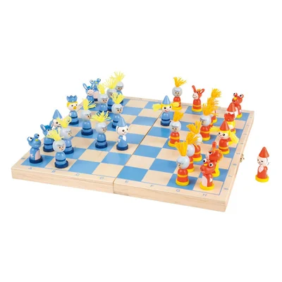 Small Foot Chess Knights, wooden, 33 x 33 x 2 cm
