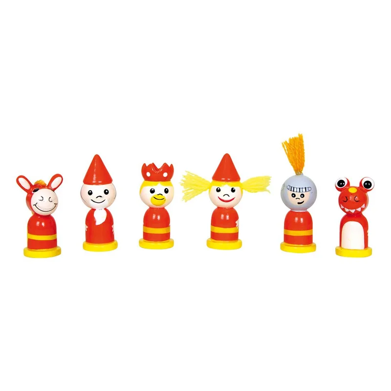 Small Foot Chess Knights, wooden, 33 x 33 x 2 cm
