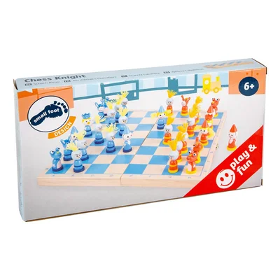 Small Foot Chess Knights, wooden, 33 x 33 x 2 cm