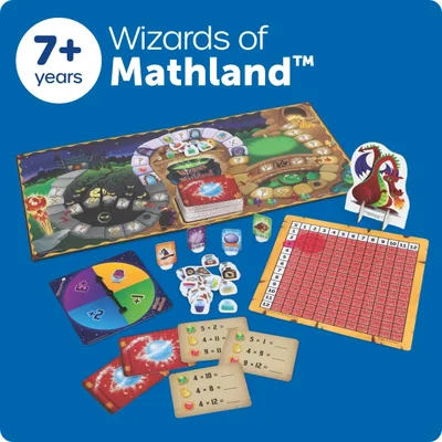 Learning Resources Настолна игра Вълшебно приключение, с умножение