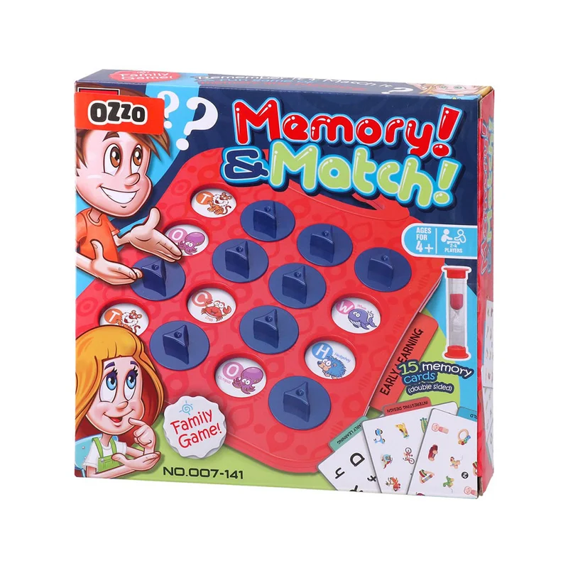 Мемори игра Ozzo