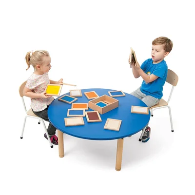 Nowa Szkola Memory game, with textures, 16 pcs