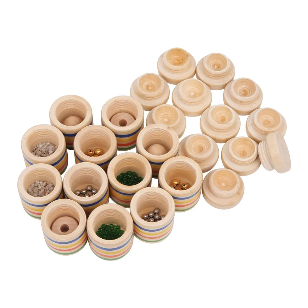 Small Foot Sound memory set, 12 pcs