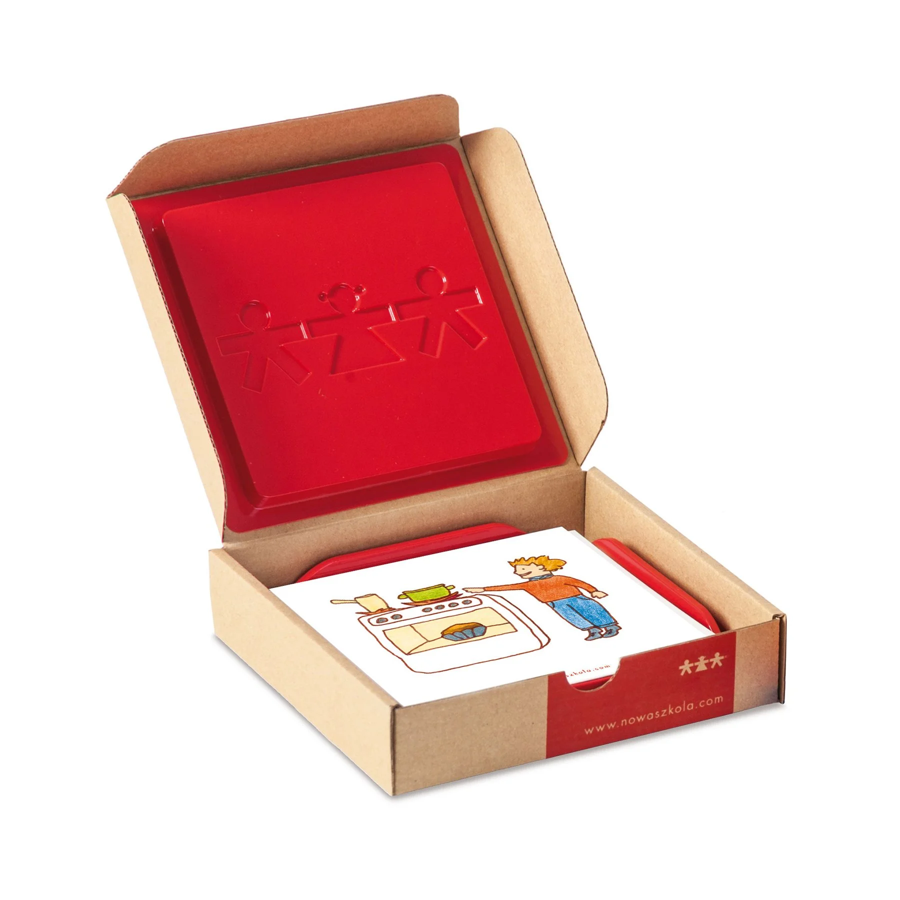 Nowa Szkola Cards - Child safety, 24 pcs