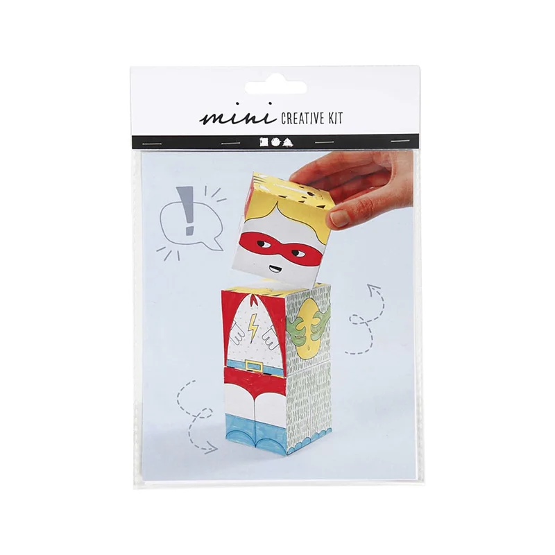 Creativ Company Stacking cubes Monsters & Robots