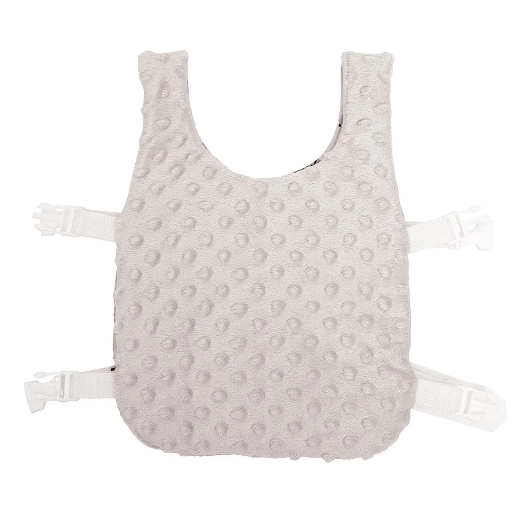 Nowa Szkola Vest “Hedgehogs”, size L, gray
