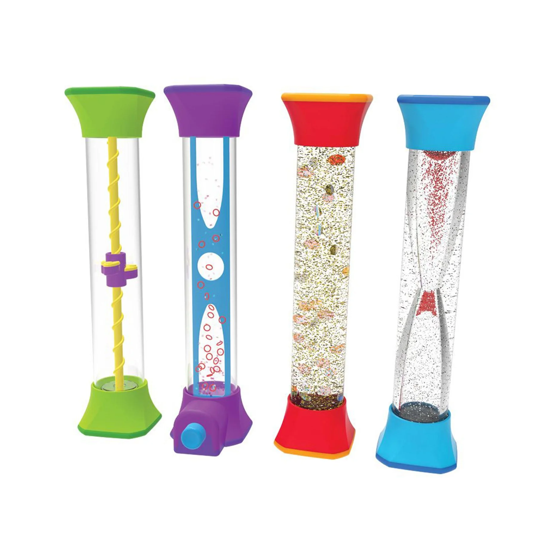 Learning Resources Sensory tubes set, 4 pcs