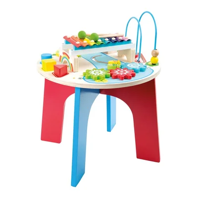 Small Foot Table 2-in-1, musical and motor skills training