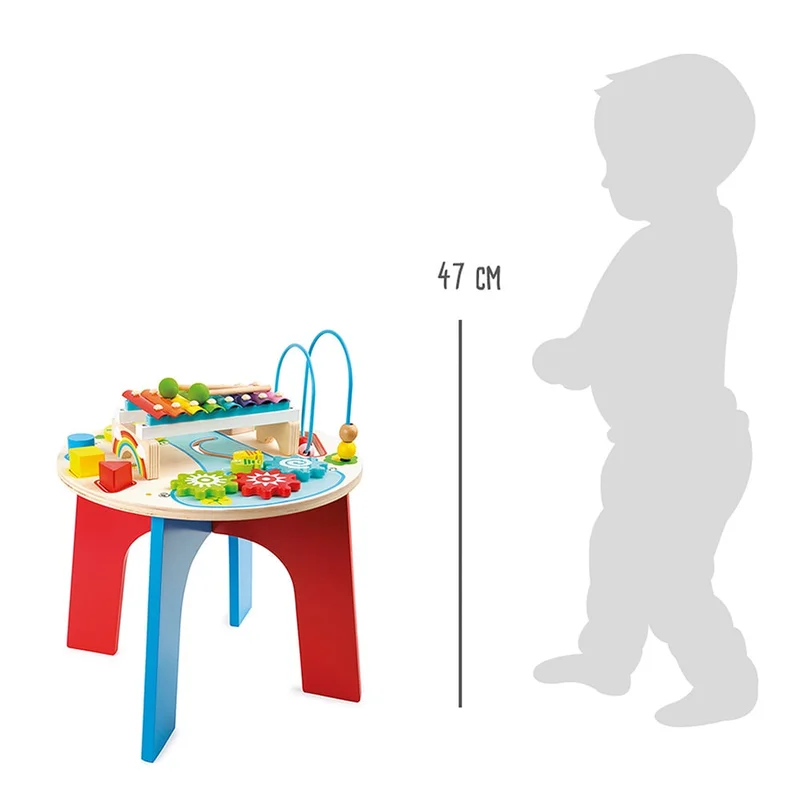 Small Foot Table 2-in-1, musical and motor skills training
