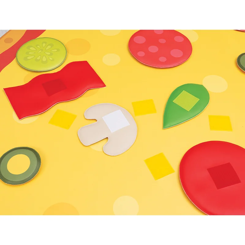 Nowa Szkola Pizza Mat, sensory, 140 cm