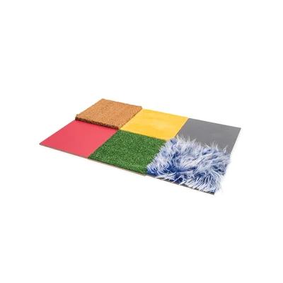 Nowa Szkola Sensory floor tiles, 6 pieces, 25 x 25 cm