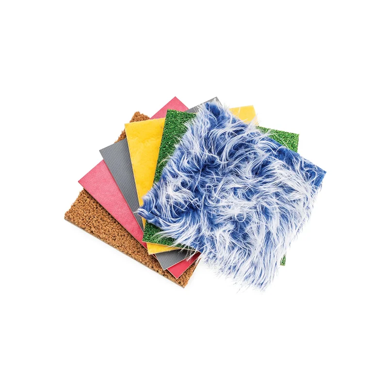 Nowa Szkola Sensory floor tiles, 6 pieces, 25 x 25 cm
