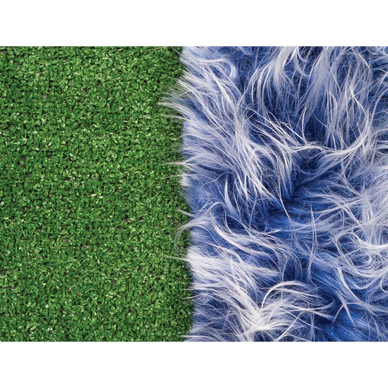 Nowa Szkola Sensory floor tiles, 6 pieces, 25 x 25 cm