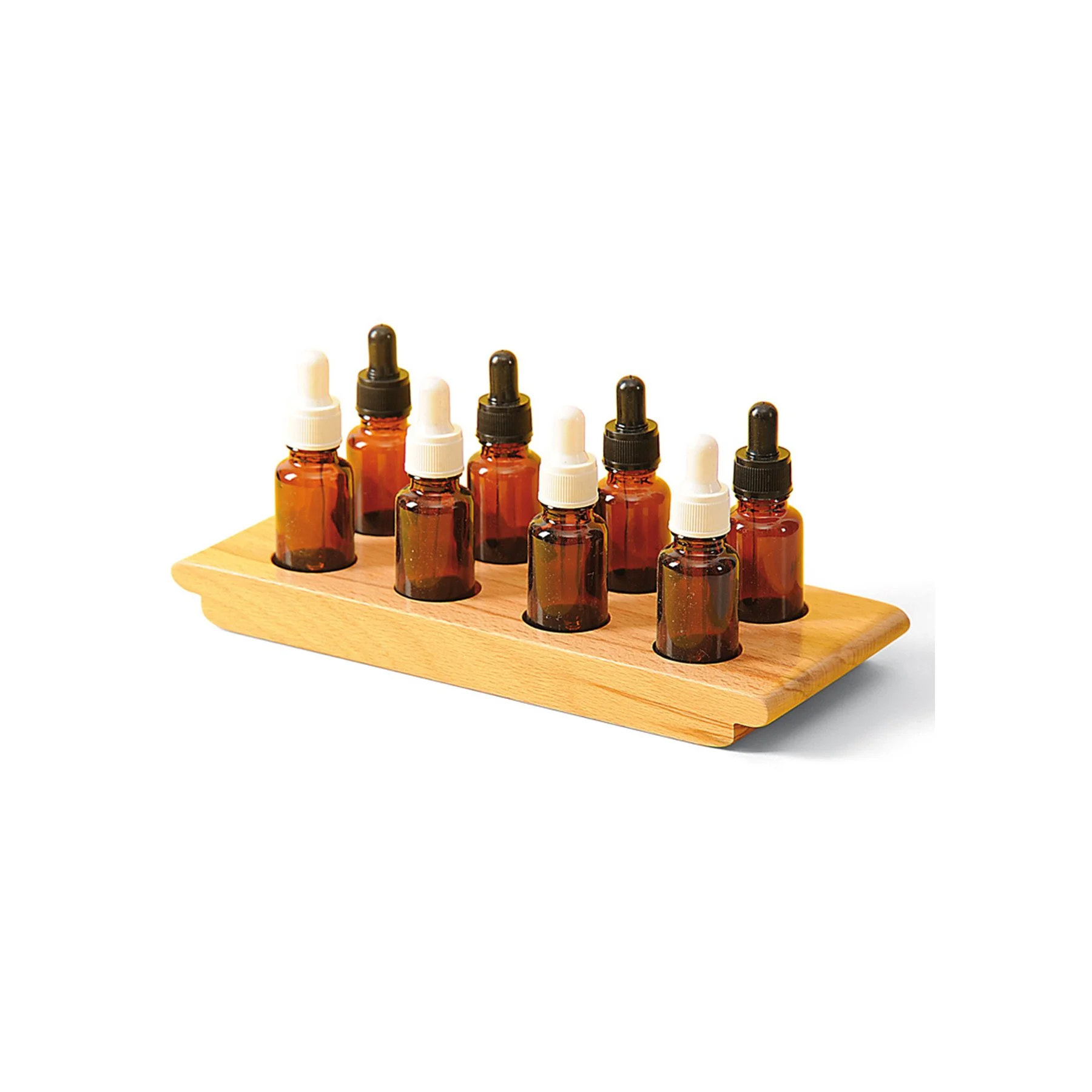Nowa Szkola Montessori bottles set, with droppers, 8 pcs