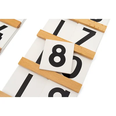 Nowa Szkola Montessori Boards, for counting, 9 pcs