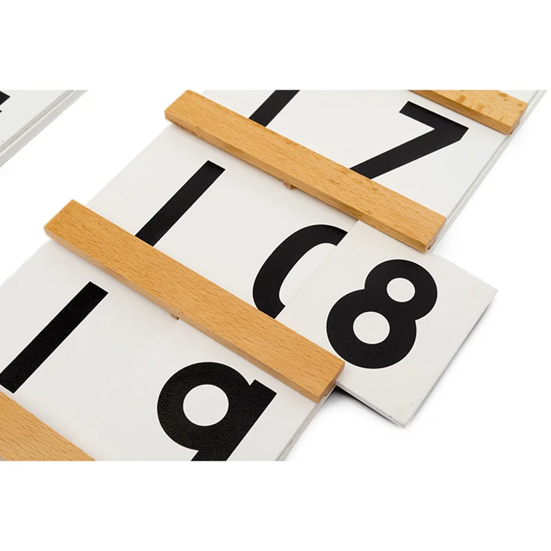 Nowa Szkola Montessori Boards, for counting, 9 pcs