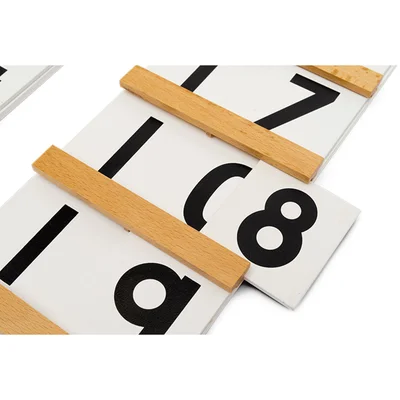 Nowa Szkola Montessori Boards, for counting, 9 pcs