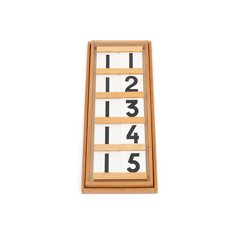 Nowa Szkola Montessori Boards, for counting, 9 pcs
