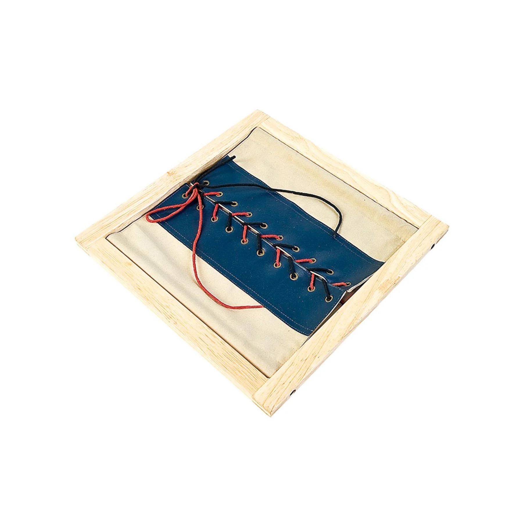 Nowa Szkola Montessori frame, for practice, for tying