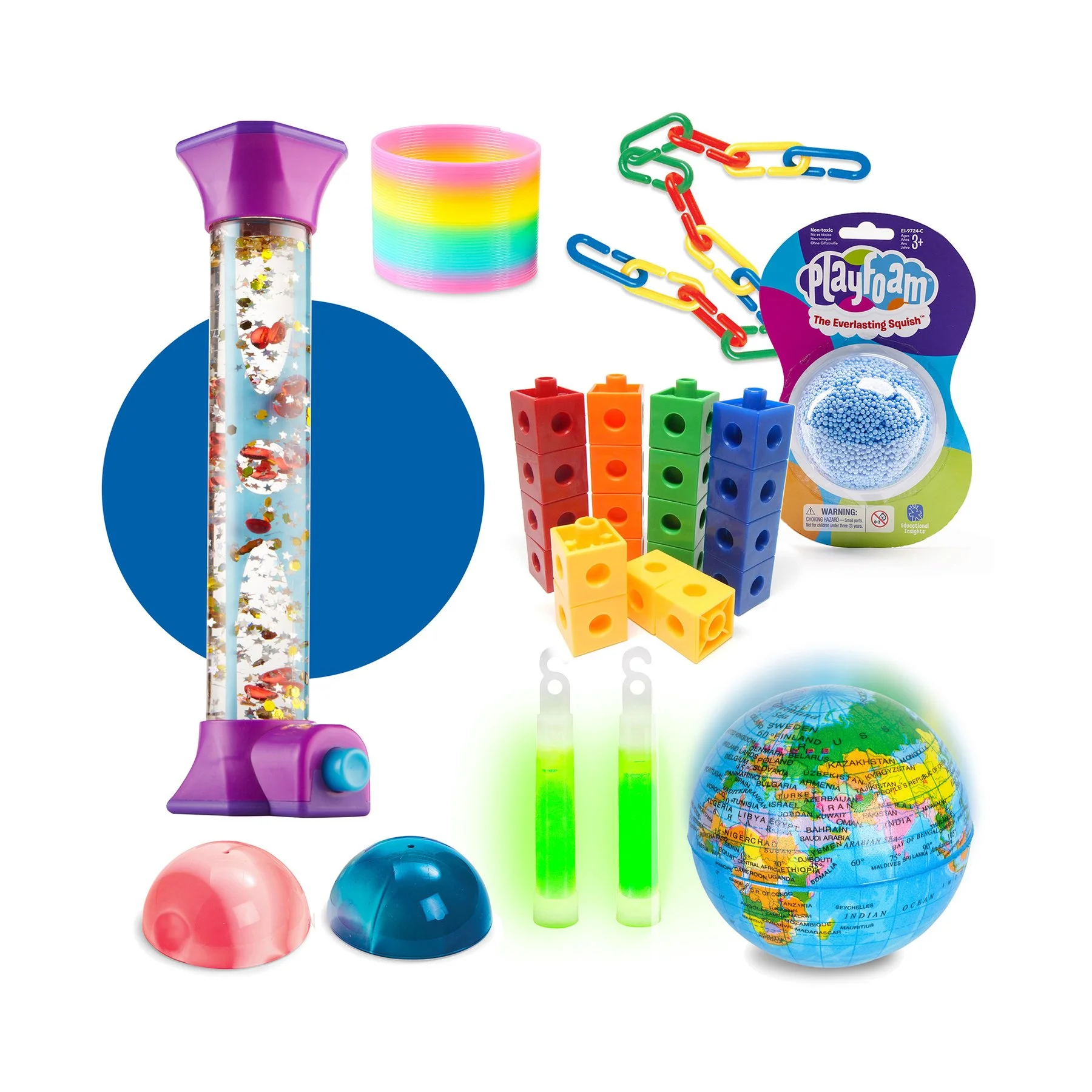 Learning Resources Sensory toy set, 8 pieces