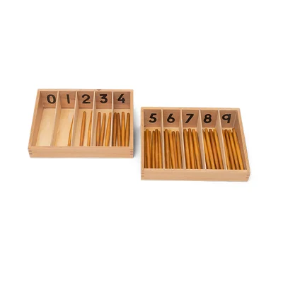 Nowa Szkola Montessori Spindles, in Box