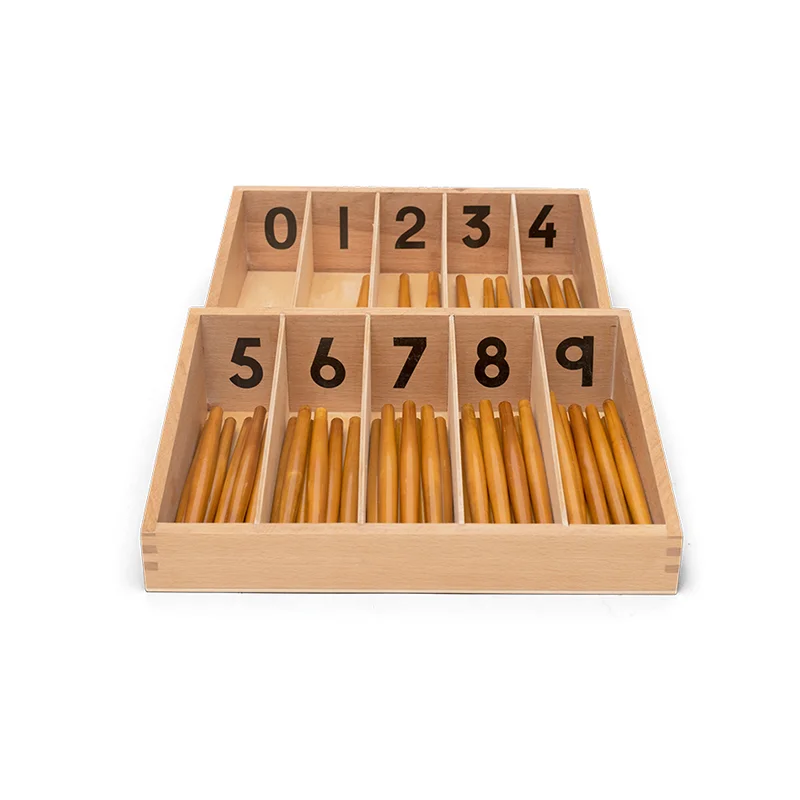 Nowa Szkola Montessori Spindles, in Box