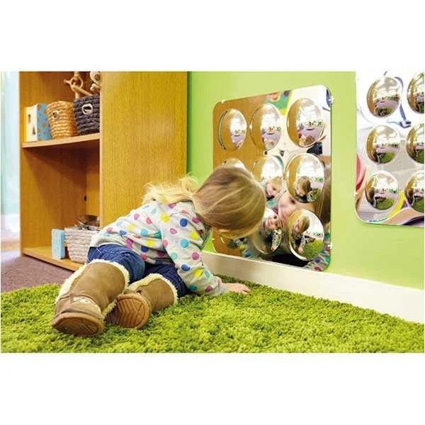 Sensory Panel, small, 9 mirrors