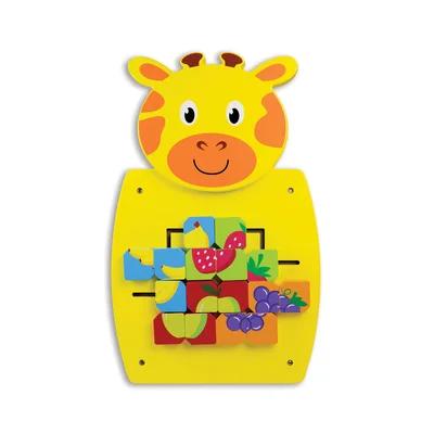 Nowa Szkola Active pegboard Giraffe