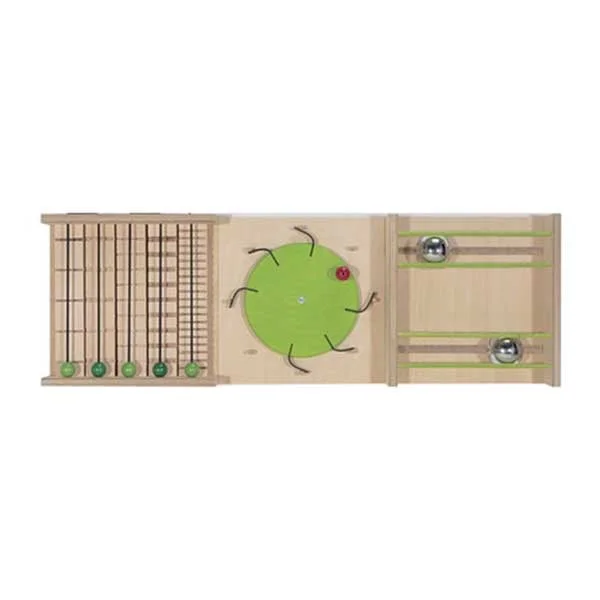 Wall play panel Sound Wave, model 2
