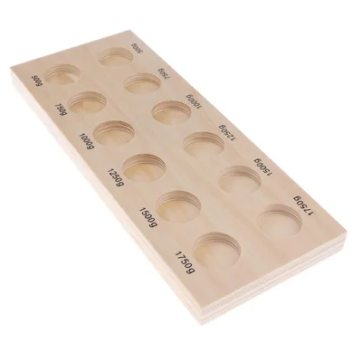 Montessori cylinders, sensory, with springs