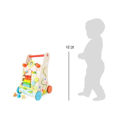 Small Foot Walker Flowery, children’s, wooden, 34 x 32 x 48 cm